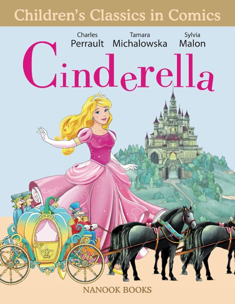Cinderella: The Fairy Tale in Comics: Perrault, Charles